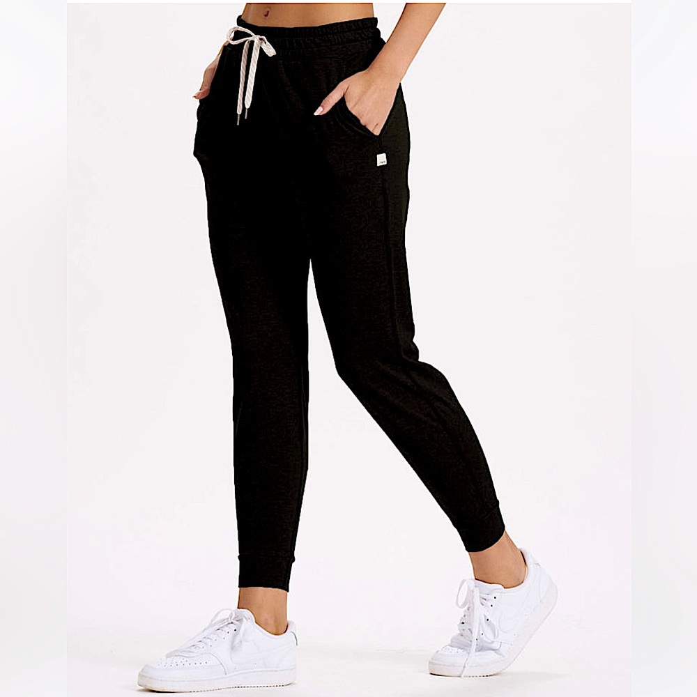 Vuori Black Track Pants